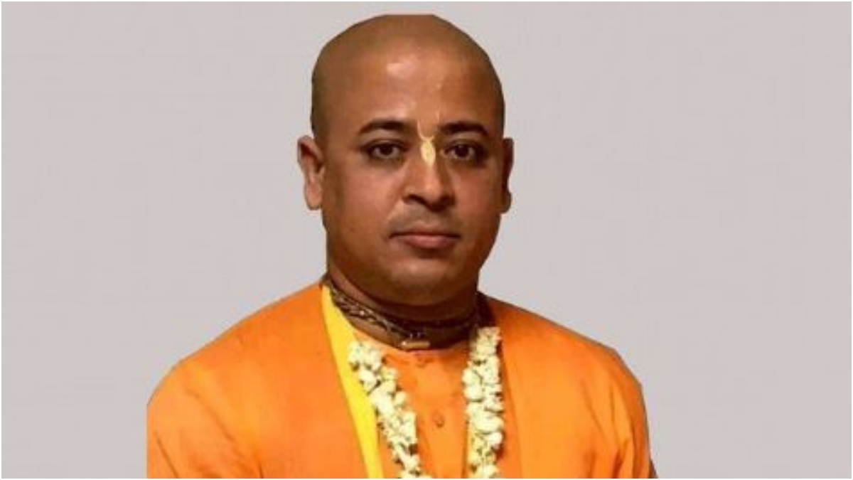 Monk Chinmoy Das